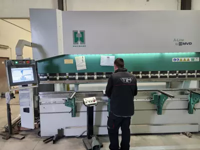 CNC SHEET BENDING